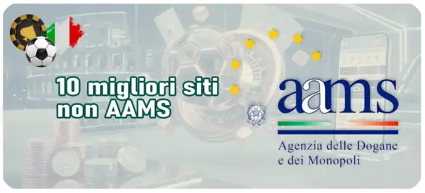 Elenco dei migliori siti di scommesse non AAMS sicuri in Italia.
